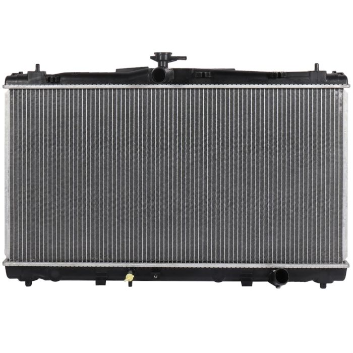 Aluminum Radiator For Toyota 13-18 Avalon 12-17 Camry & AC Condenser Cooling Kit 