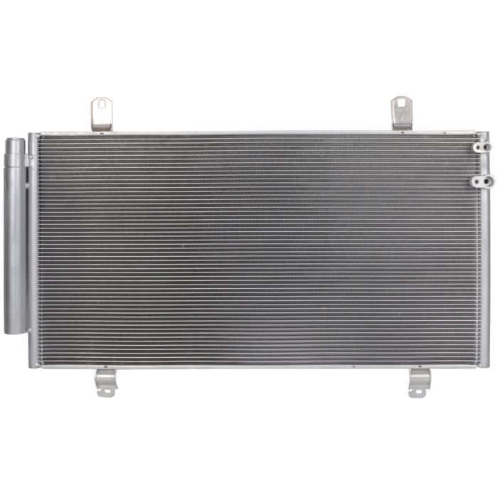 Aluminum Radiator For Toyota 13-18 Avalon 12-17 Camry & AC Condenser Cooling Kit 