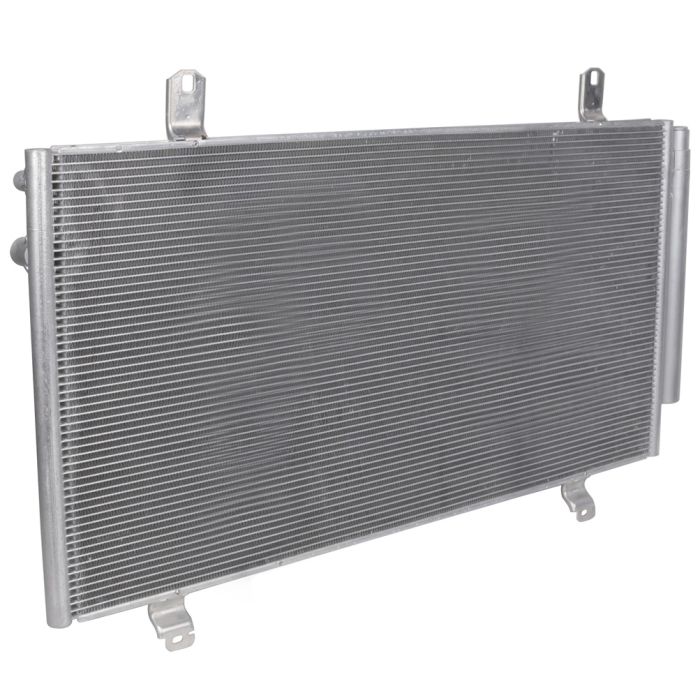 Aluminum Radiator For Toyota 13-18 Avalon 12-17 Camry & AC Condenser Cooling Kit 