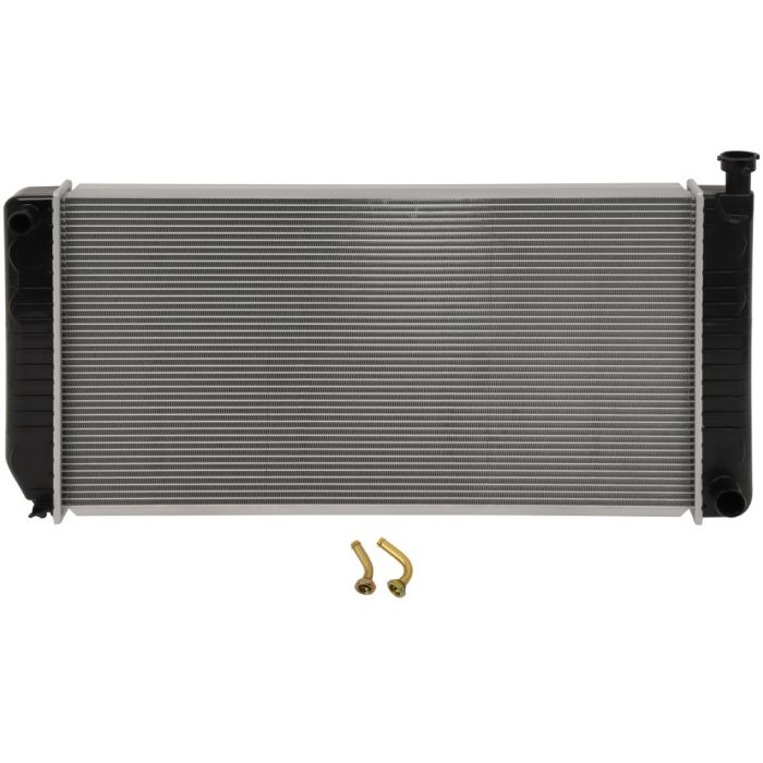 96-99 GMC C1500 K1500 Aluminum Radiator & Condenser Cooling Kit