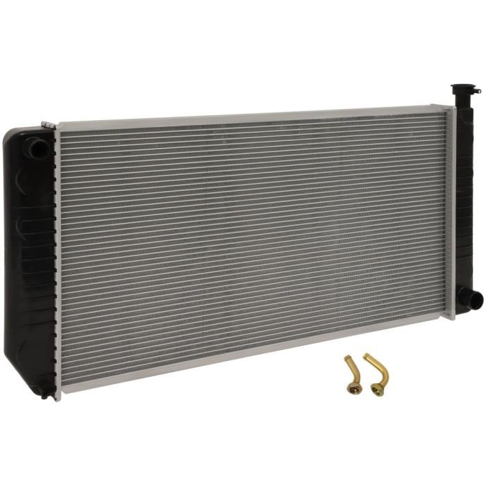 96-99 GMC C1500 K1500 Aluminum Radiator & Condenser Cooling Kit
