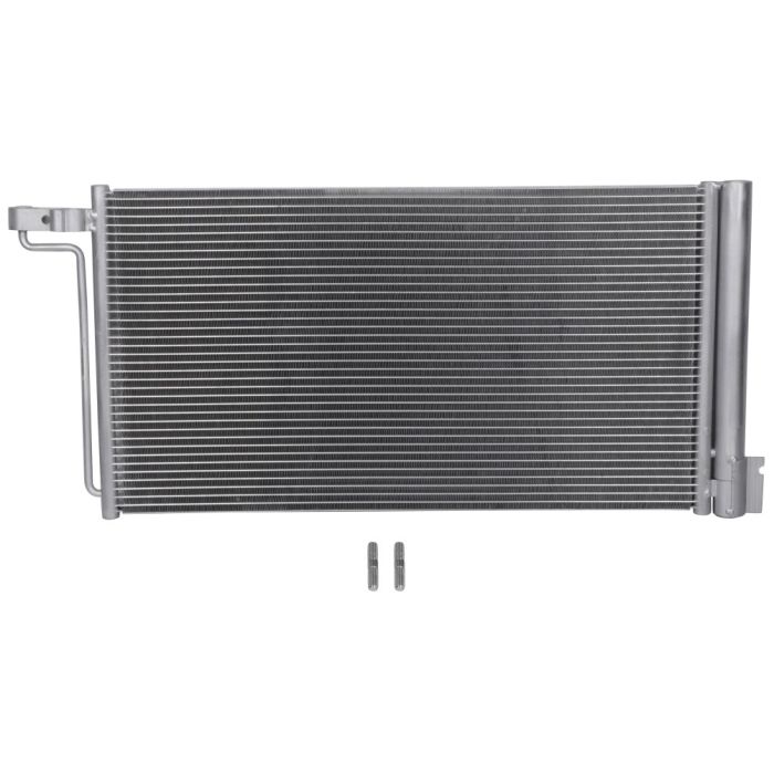 Aluminum Radiator & AC Condenser Cooling Kit For 2015-2018 Ford Focus