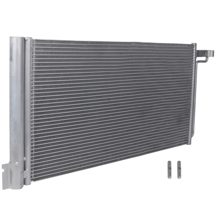 Aluminum Radiator & AC Condenser Cooling Kit For 2015-2018 Ford Focus