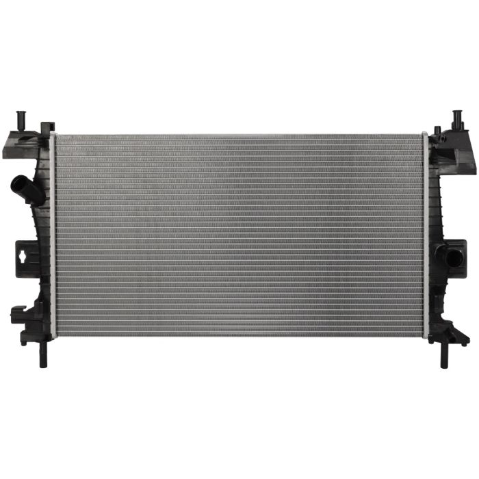 Aluminum Radiator & AC Condenser Cooling Kit For 2015-2018 Ford Focus