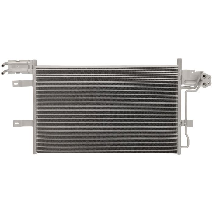 Aluminum Radiator & AC Condenser Cooling Kit For 2009-2012 Ford Flex Ford Taurus