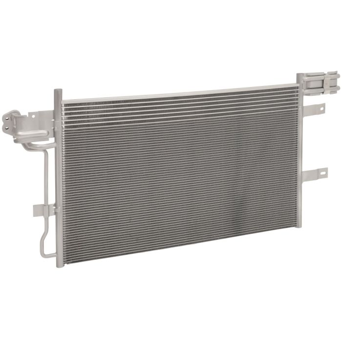 Aluminum Radiator & AC Condenser Cooling Kit For 2009-2012 Ford Flex Ford Taurus