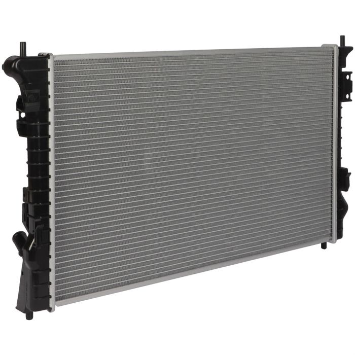 Aluminum Radiator & AC Condenser Cooling Kit For 2009-2012 Ford Flex Ford Taurus