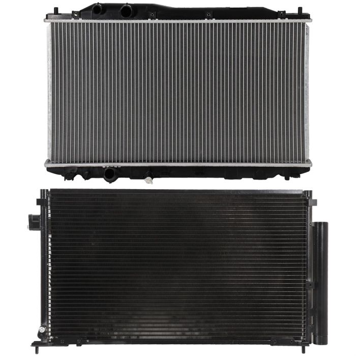 2006-2011 Honda Civic Radiator & AC Condenser Cooling Kit 1.8L