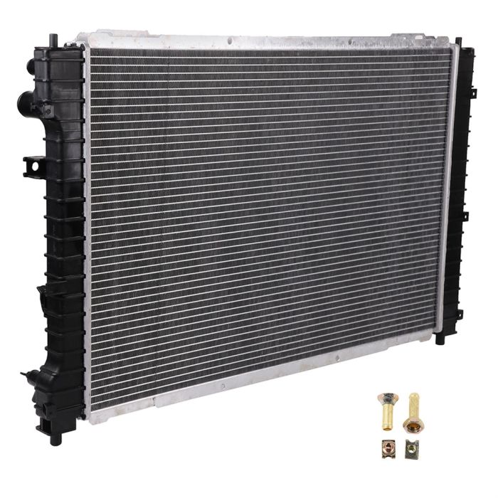 01-04 Ford Escape Mazda Tribute Radiator & Condenser Cooling Kit