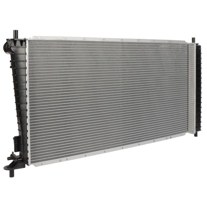 Aluminum Radiator & AC Condenser Cooling Kit For 1999-2003 Ford F-250 Super Duty