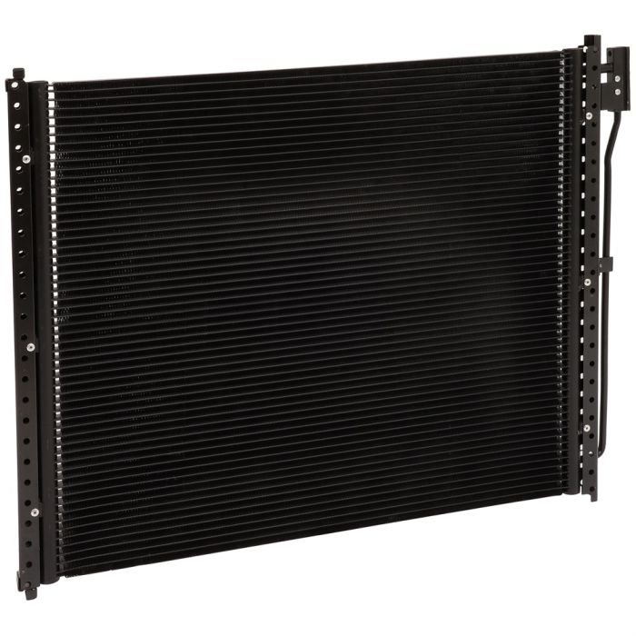 Aluminum Radiator & AC Condenser Cooling Kit For 1999-2003 Ford F-250 Super Duty