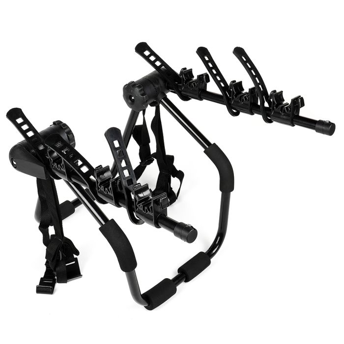 3-Bikes Rack w/Bar Adapter - 2Pcs 
