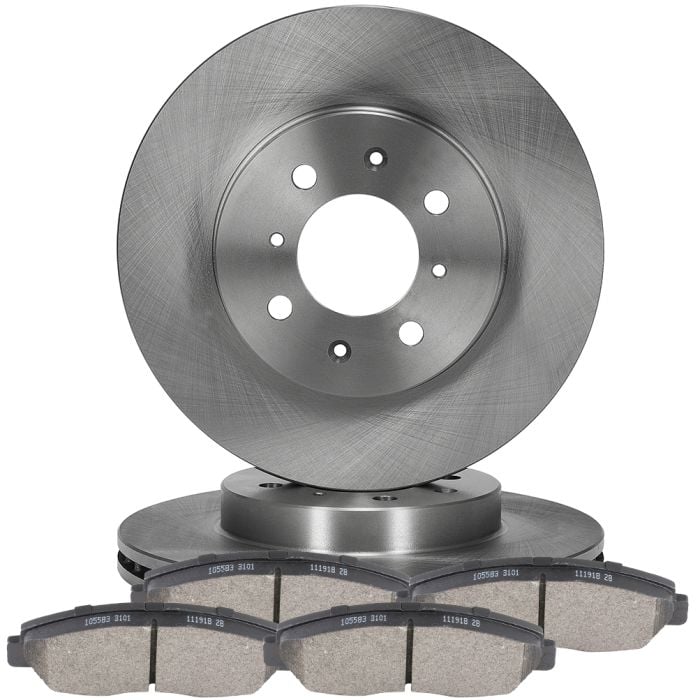 Ceramic Brake Pads And Rotors 97-05 Acura EL 96-05 Honda