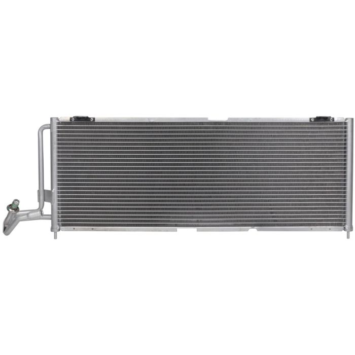 Aluminum AC Condenser & AC Compressor Cooling Kit 97-01 Jeep Cherokee 2.5L/4.0L