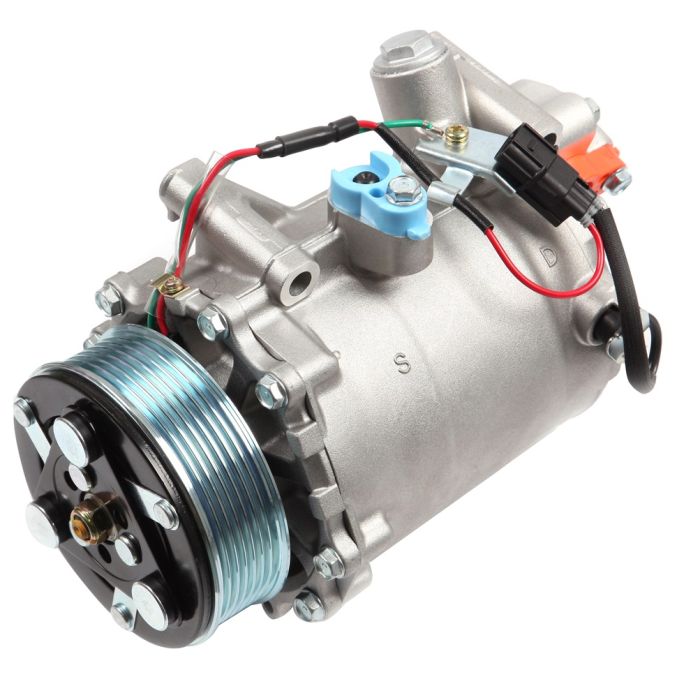 AC Condenser & AC Compressor Cooling Kit For 2012-2015 Honda CR-V