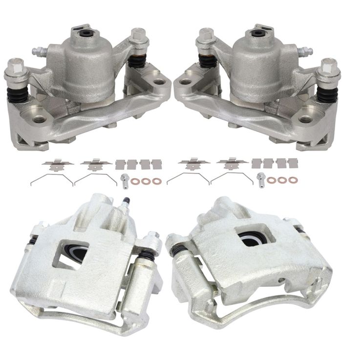 Front and Rear Brake Calipers Kit For 2000-2005 Chevrolet Monte Carlo