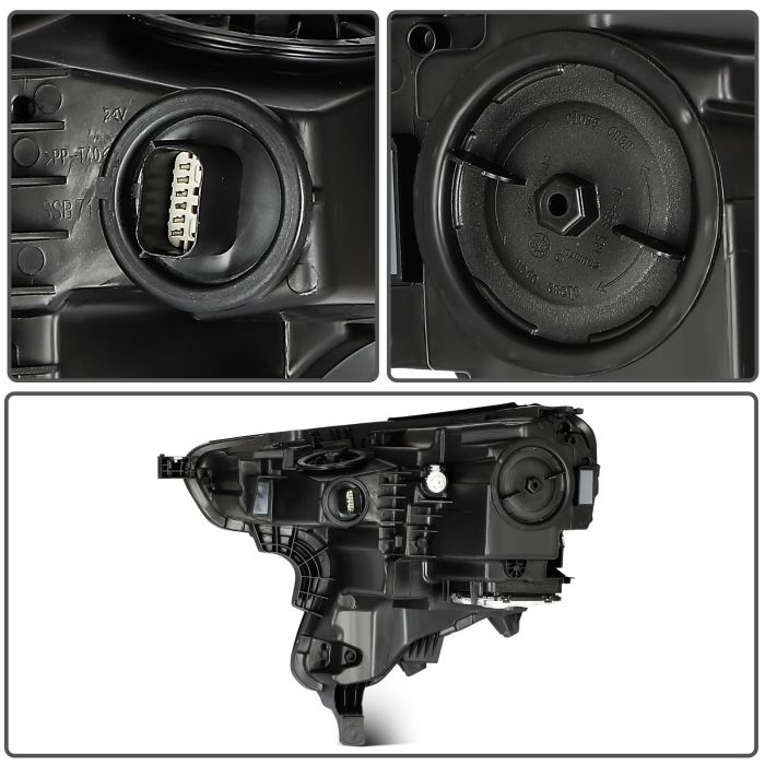 Headlight Assemblies For 2012 GMC Terrain Right Side HID/Xenon Headlight With LED DRL For 2018-2021 GMC Terrain SL/SLE/SLT - Black & Amber Trim Assembly 2014 Gmc Sierra 1500 Headlights