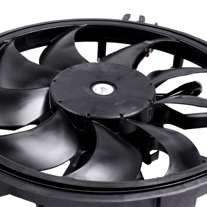 Dual Radiator Fan For 16 Nissan Maxima 07-16 Nissan Altima