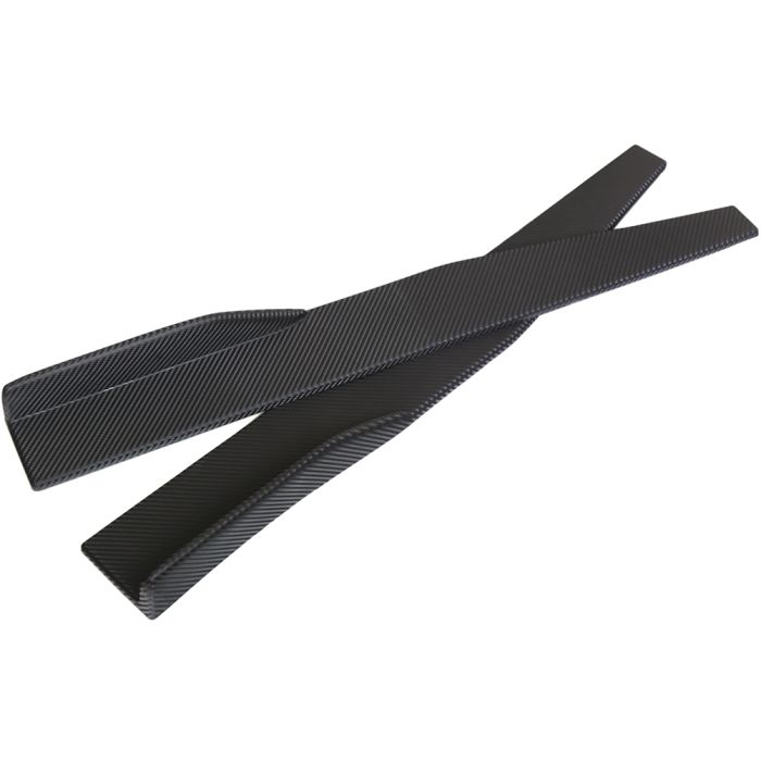 Side Skirts Rocker Panel for Universal Car Pair 74.5cm 