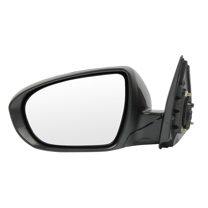 2011-2013 Kia Optima Driver Side View Mirror Black Power Adjustment Manual Fold (KI1320152)