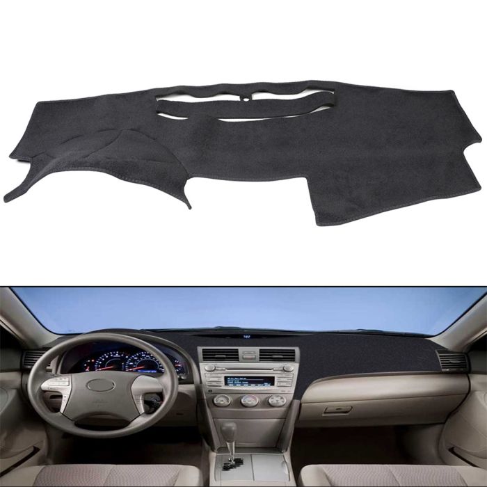 Dash Cover Mat Dark Gray Fit for Toyota Camry 