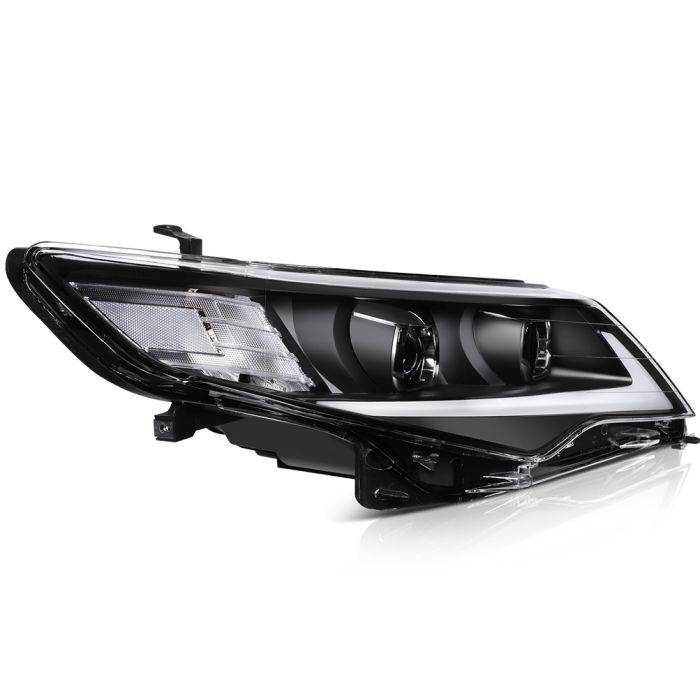 2012-2014 Toyota Camry DRL LED Headlamp Pair Left + Right 