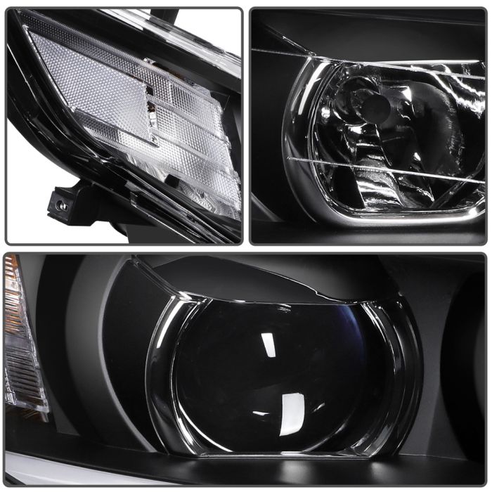 2012-2014 Toyota Camry DRL LED Headlamp Pair Left + Right 