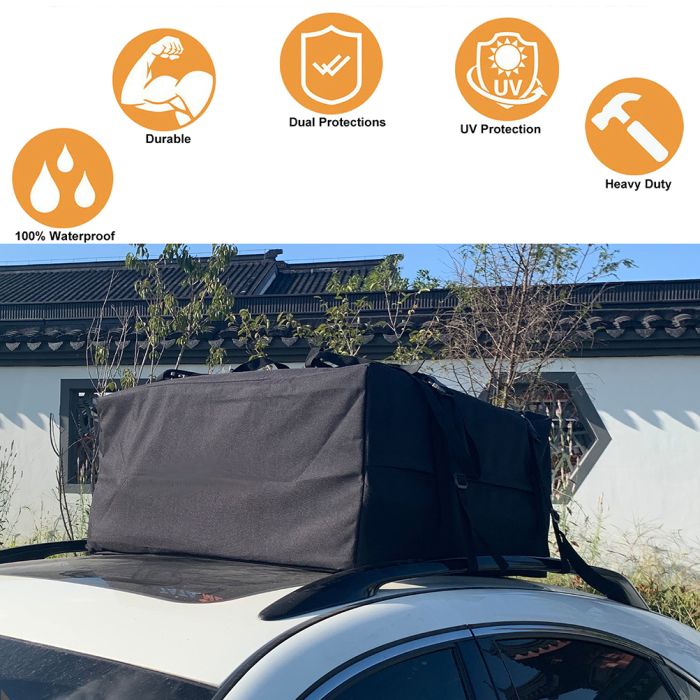 Roof Top Cargo Carrier Bag - 1pc