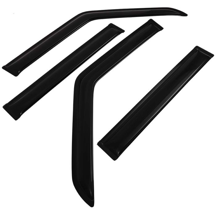 Original Window Visor Windows Jeep Cherokee - 4piece