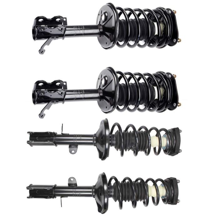 Complete Set Of 4 Struts - Front & Rear For 1993-2002 Toyota Corolla & Geo Prizm