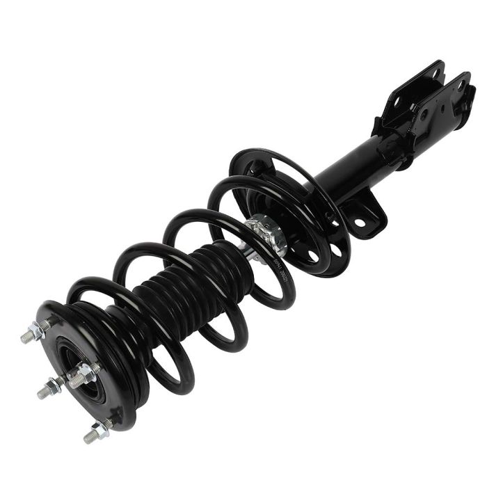 For Ford Explorer 2013-19 FWD Front Complete Shocks/Struts Coil Springs & Mount