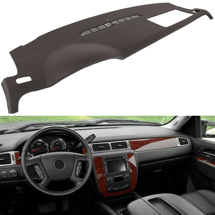 Dash Cover Cocoa Fit for Chevy ( 02ITM4501ABR ) 