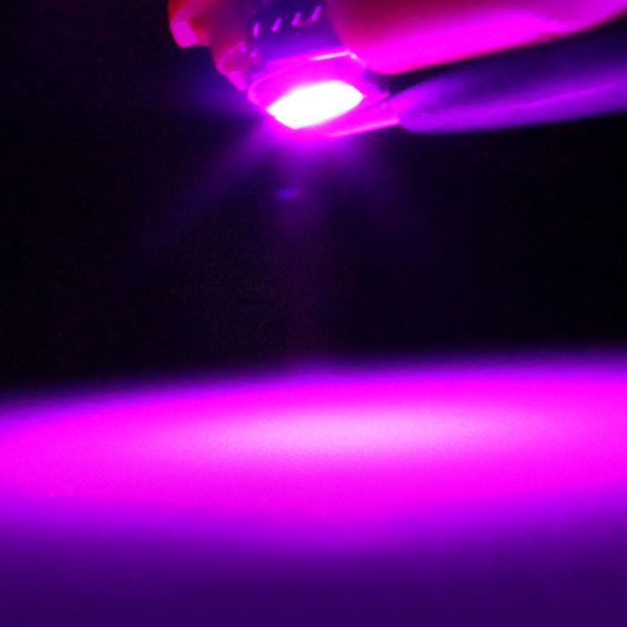 20x Purple B8.4D Gauge 5050 SMD LED Bulb Speedo Instrument Cluster Dash Light
