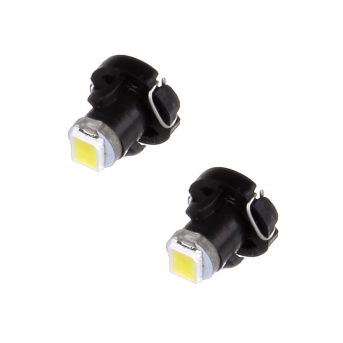 6Pcs White T3 1SMD LED Neo Wedge A/C Climate Switch/Radio Lights Bulbs For Honda