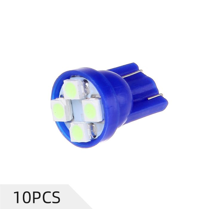 LED T10 Bulb(29212827) For GMC Sierra-10 Pcs