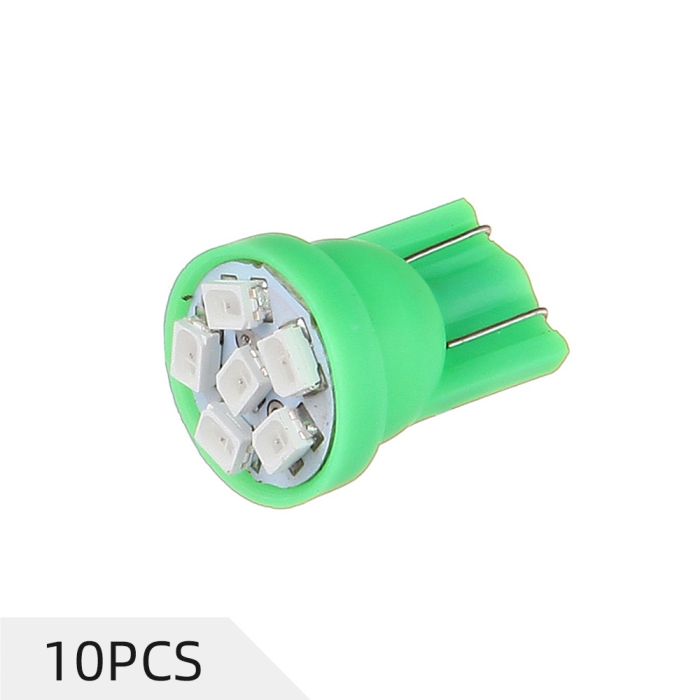 LED T10 Bulb(2921194158) For Dodge Neon-10 Pcs