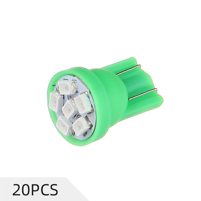 LED T10 Bulb(2921194158) For Dodge Neon-20 Pcs