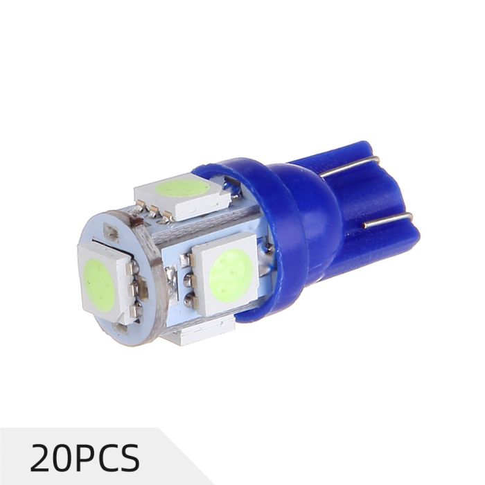 LED T10 Bulb(1591752825) For Chevy-20 Pcs