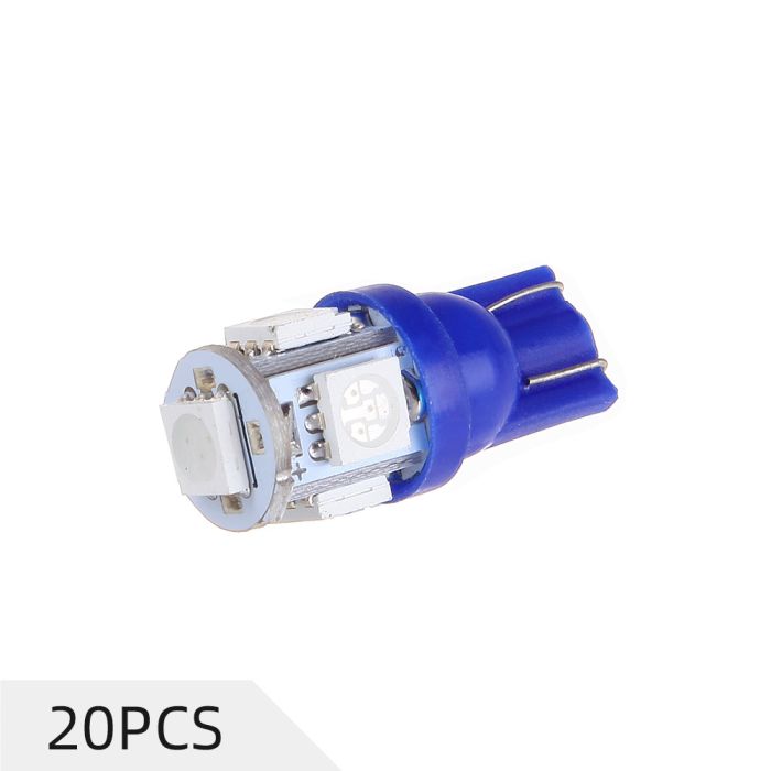 LED T10 Bulb(1611752825) For Scion Honda-20 Pcs
