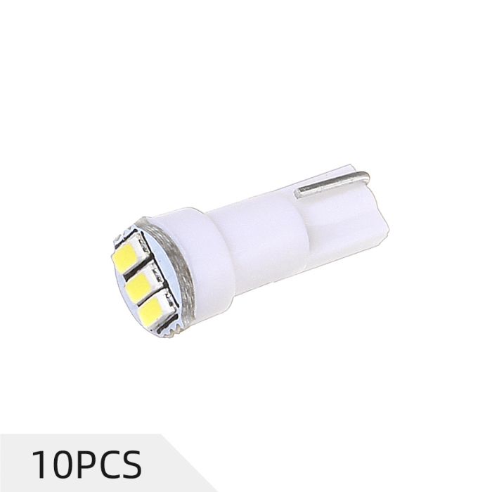 LED T5 Bulb(7086306) For Chevrolet-10Pcs