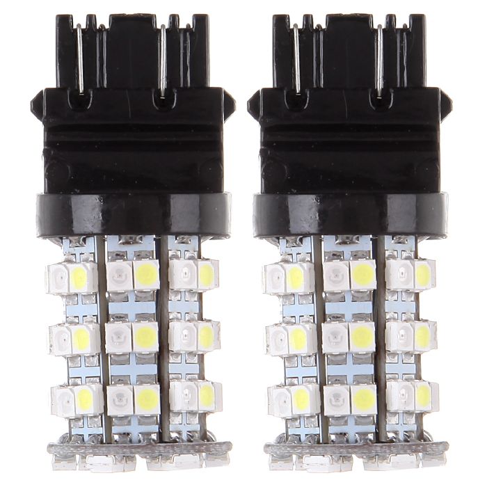 White/Amber Switchback LED Turn Signal Lights Bulbs(E9905810103301CP) - 2 Pieces
