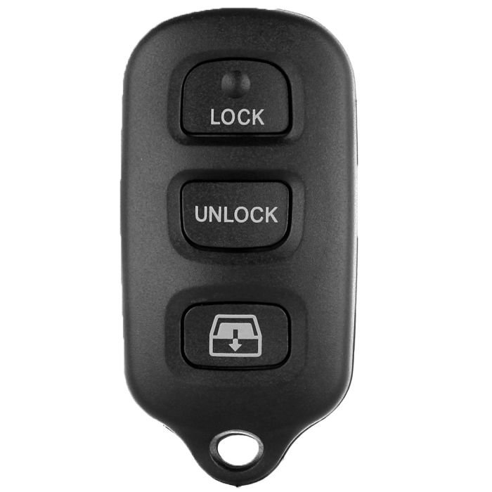 2 Remote Key Keyless Fob Case For 02-06 Toyota Camry 98-99 Toyota Avalon 