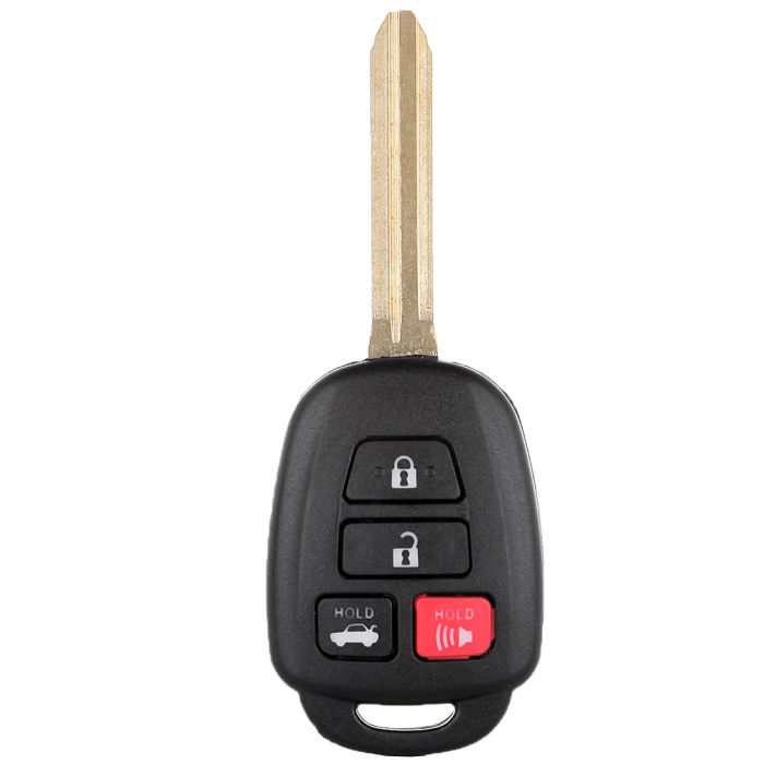 Key Fob Shell Case For 15-16 Scion FR-S 12-16 Toyota Camry 