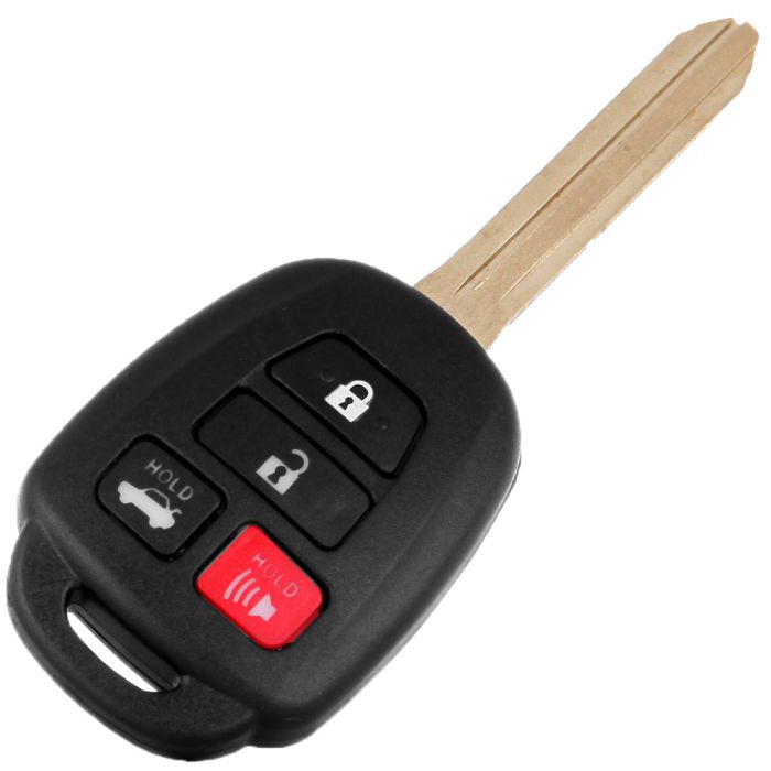 Key Fob Shell Case For 15-16 Scion FR-S 12-16 Toyota Camry