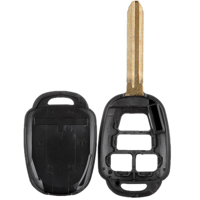 Key Fob Shell Case For 15-16 Scion FR-S 12-16 Toyota Camry 