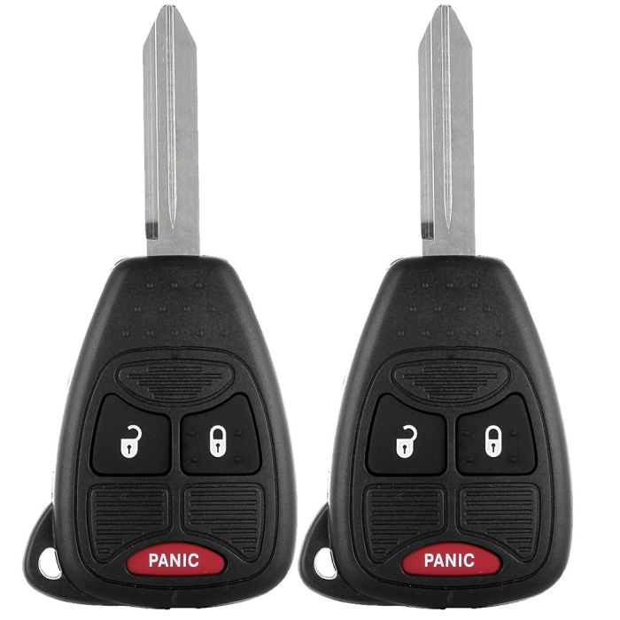 Replacement Remote Shell Case For 2008 Buick LaCrosse 07-09 Chrysler Aspen 2 Pcs
