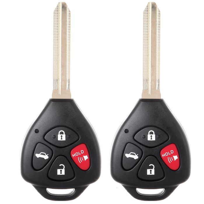 Keyless Entry Remote Car Key Fob For 07-09 11 Toyota Camry 06-10 Toyota RAV4