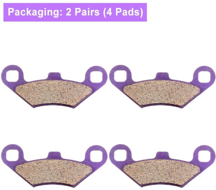 Brake Pads (FA159) For Polaris-2 Pairs Front