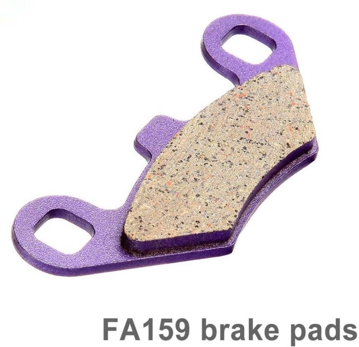 Brake Pads (FA314) For Polaris-3 Pairs Front And Rear 