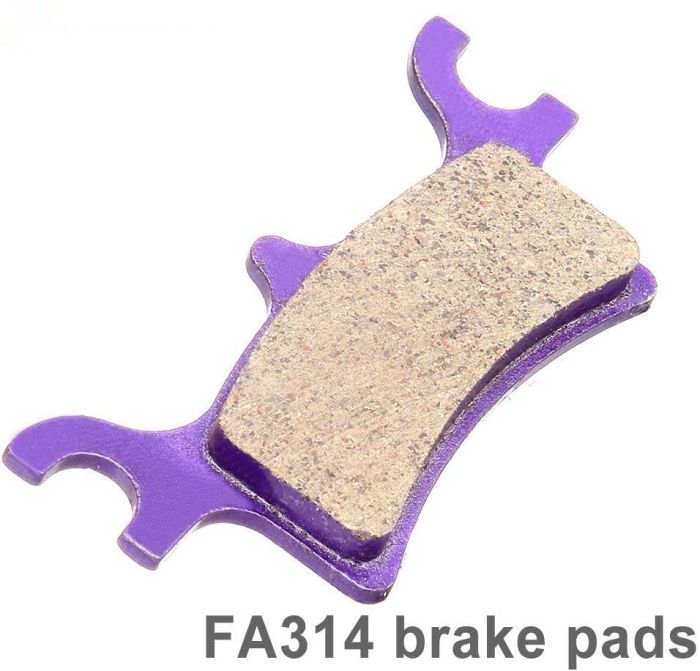 Brake Pads (FA314) For Polaris-3 Pairs Front And Rear 